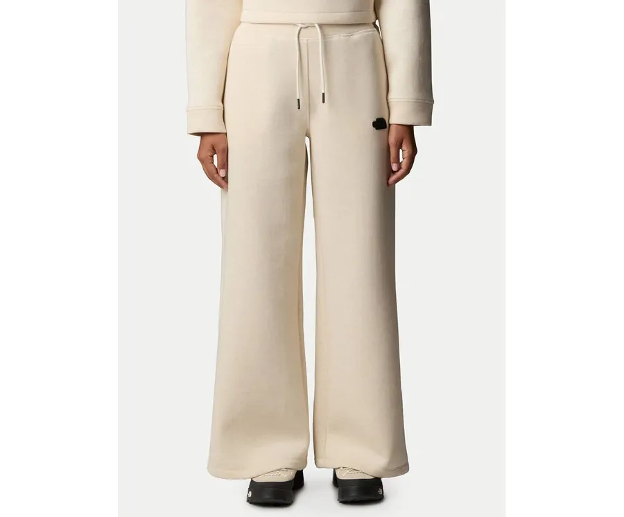 obrazek 1 The North Face Spodnie dresowe NF0A8C25 Beżowy Wide Leg