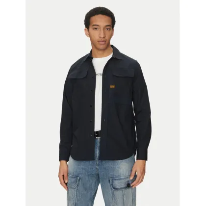 Zdjęcie G-Star Raw Koszula Cpo Utility D26470-C973 C742 Granatowy Regular Fit