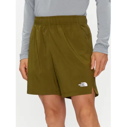 Zdjęcie The North Face Szorty sportowe 24/7 NF0A3O1B Zielony Regular Fit