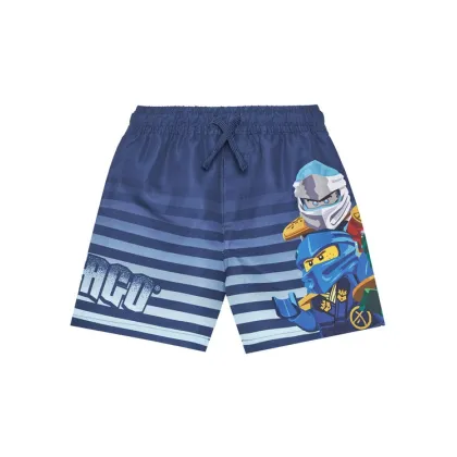 Zdjęcie LEGO Szorty kąpielowe 11010874 Granatowy Regular Fit