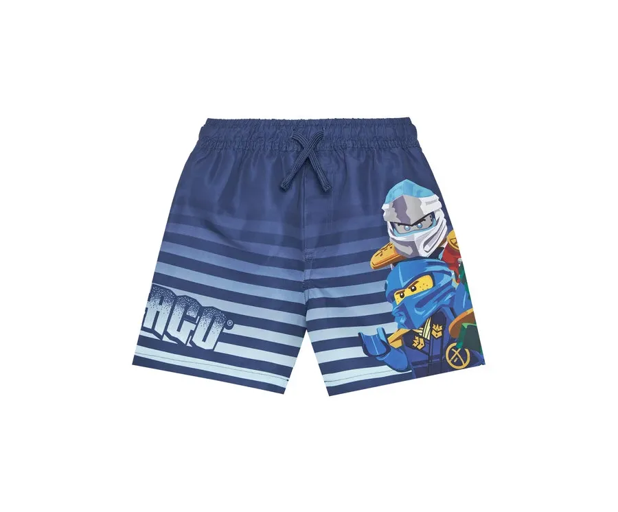 obrazek 1 LEGO Szorty kąpielowe 11010874 Granatowy Regular Fit
