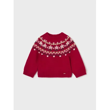 Zdjęcie Mayoral Sweter 2.311 Czerwony Regular Fit