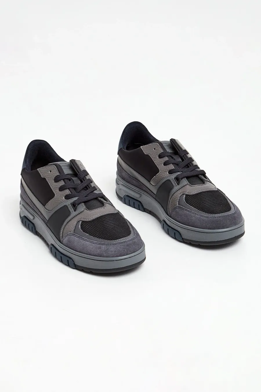 obrazek 1 Sneakersy męskie skórzane BALDININI Baldinini