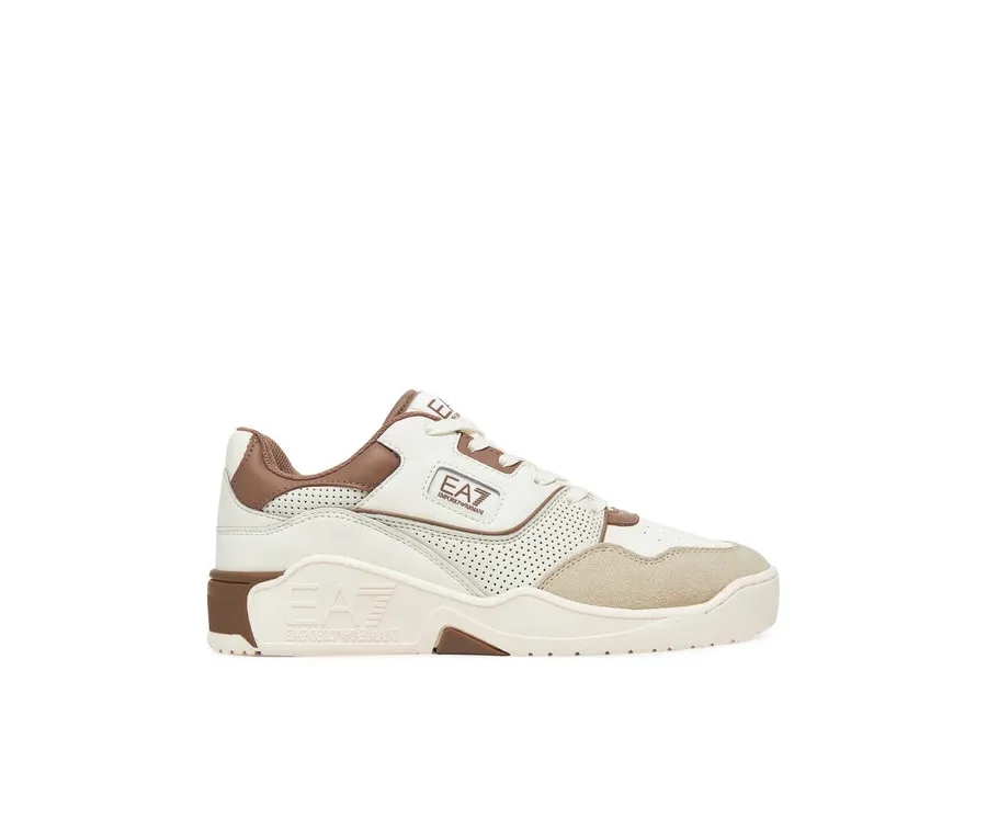 obrazek 1 EA7 Emporio Armani Sneakersy X8X187 XK402 U475 Biały