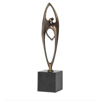 Zdjęcie Oryginalna statuetka z brązu