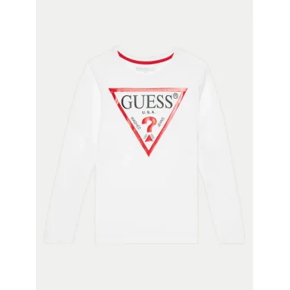 Zdjęcie Guess Bluzka L84I29 K8HM0 Biały Regular Fit