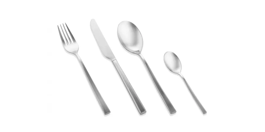 obrazek 2 Designerski włoski komplet 6 łyżeczek do mrożonej herbaty Atena Ice ze stali nierdzewnej