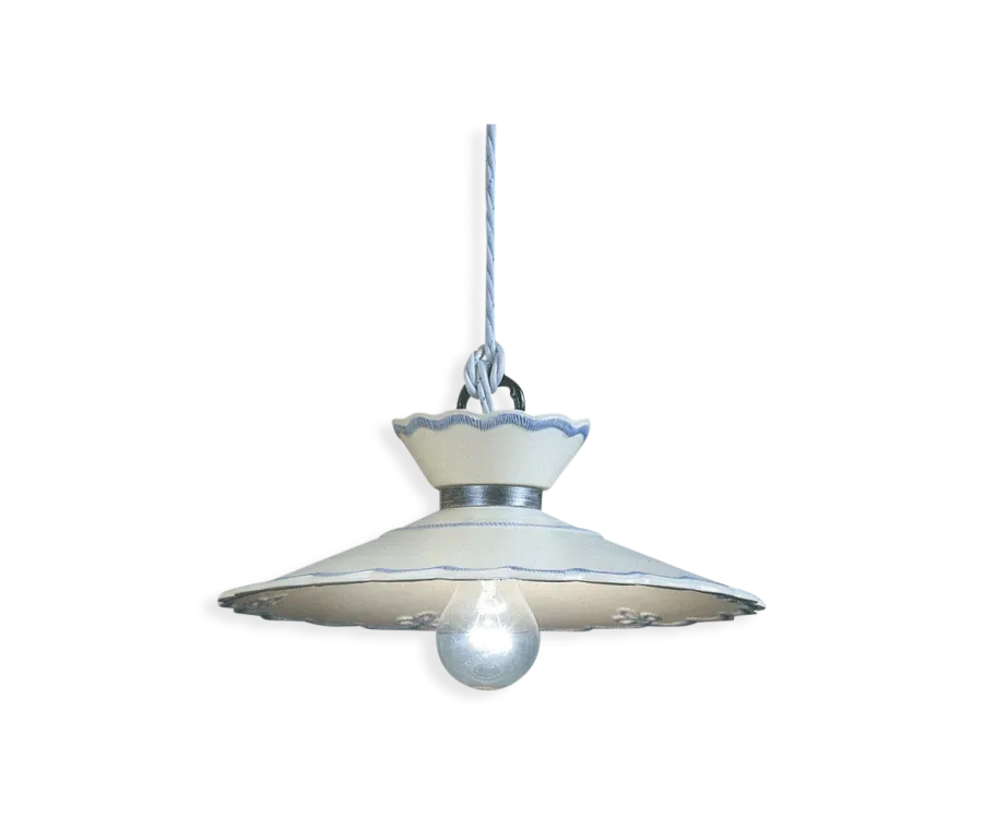 obrazek 1 Włoska lampa wisząca Ravenna w stylu klasycznym