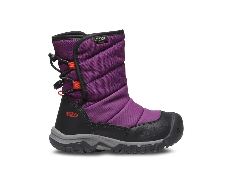 obrazek 1 Keen Śniegowce Puffrider Wp 1028020-10 Fioletowy