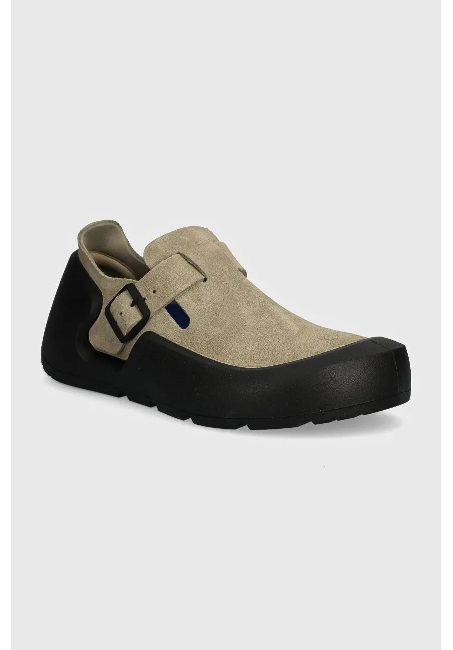 obrazek 1 Birkenstock półbuty nubukowe Reykjavik kolor beżowy 1027276
