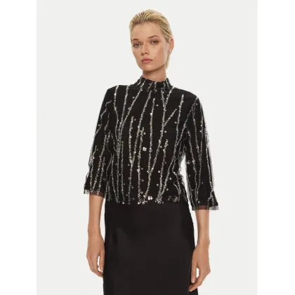 Zdjęcie Bruuns Bazaar Bluzka Ignaras BBW4157 Czarny Regular Fit