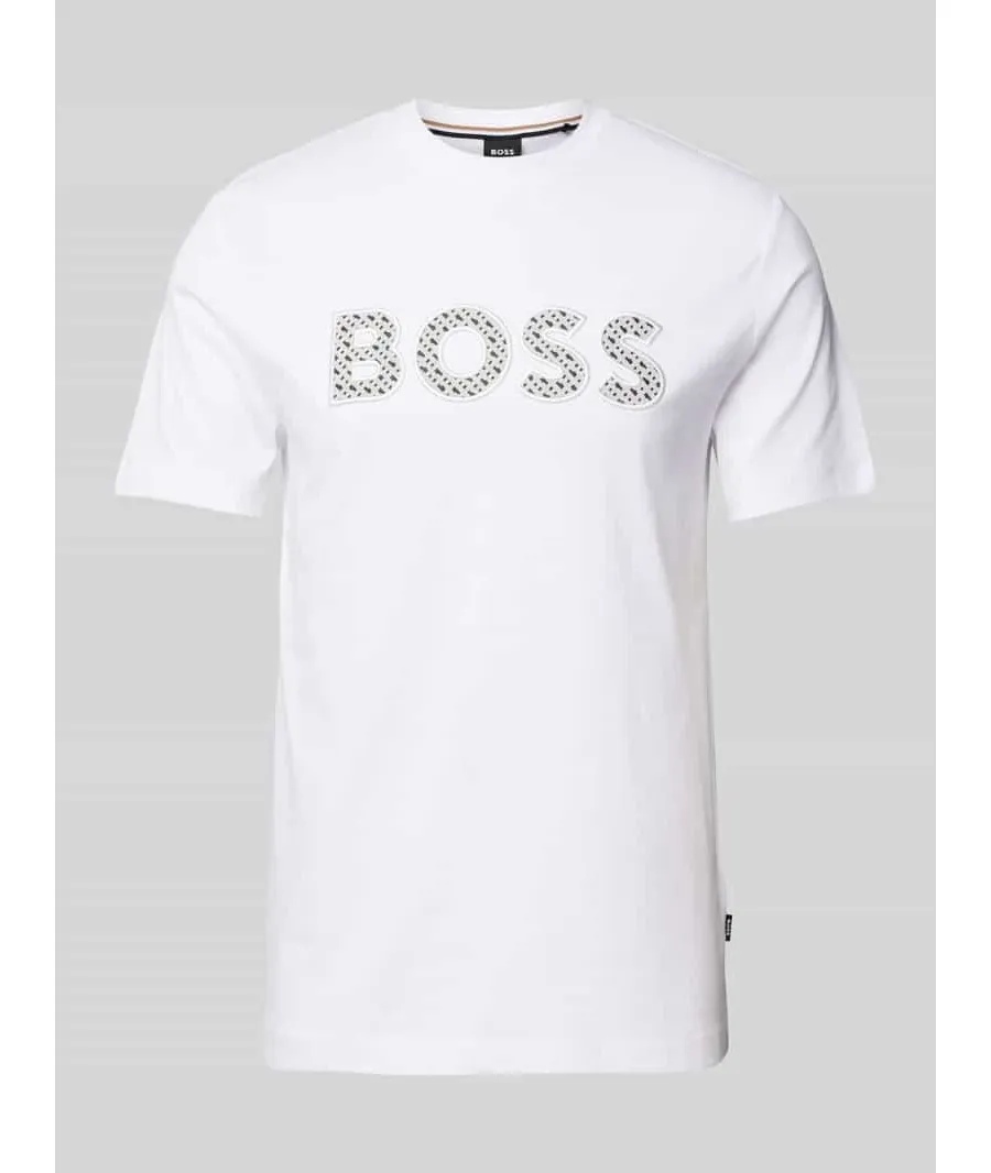 obrazek 1 T-shirt z nadrukiem z logo model ‘Thompson’