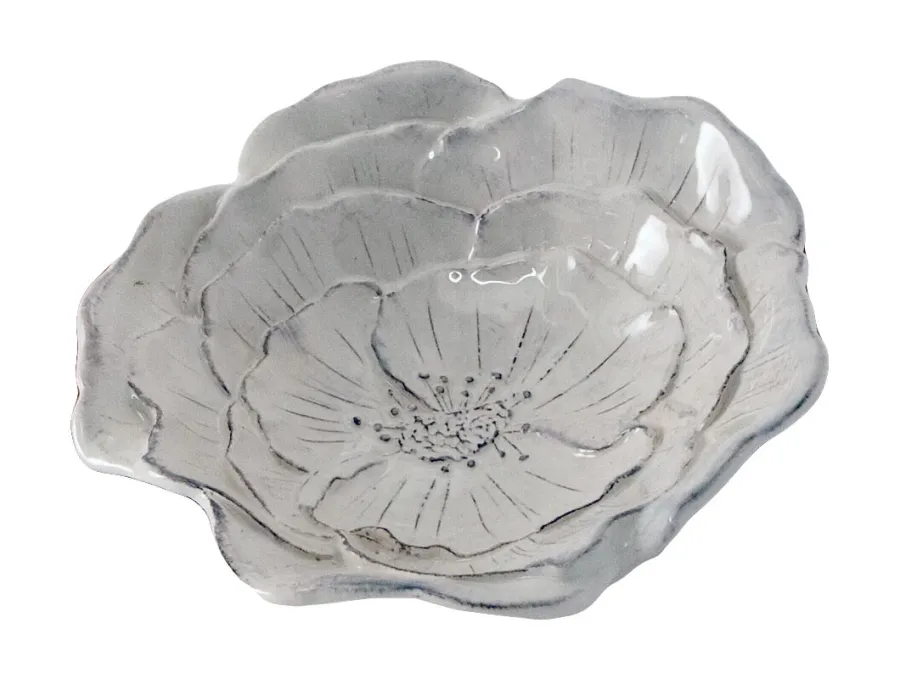 obrazek 2 Niezwykły zestaw 4 ceramicznych misek w stylu prowansalskim - Virginia Casa