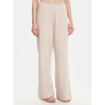 Zdjęcie Tommy Hilfiger Spodnie piżamowe UW0UW05776 Beżowy Relaxed Fit
