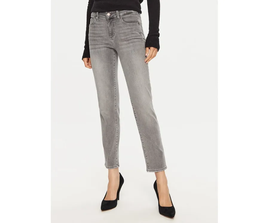 obrazek 1 Liu Jo Jeansy UF4066 DS615 Szary Regular Fit