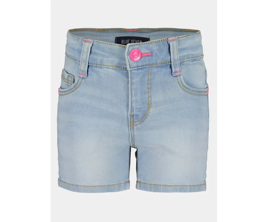 obrazek 1 Blue Seven Szorty jeansowe 740076 X Niebieski Regular Fit