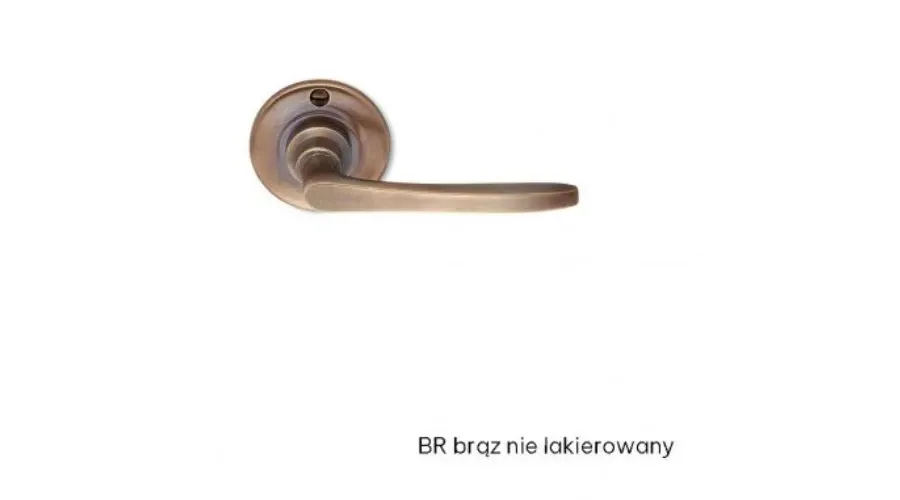 obrazek 4 Elegancka klamka Firenze w 3 wariantach wykończeniowych do drzwi