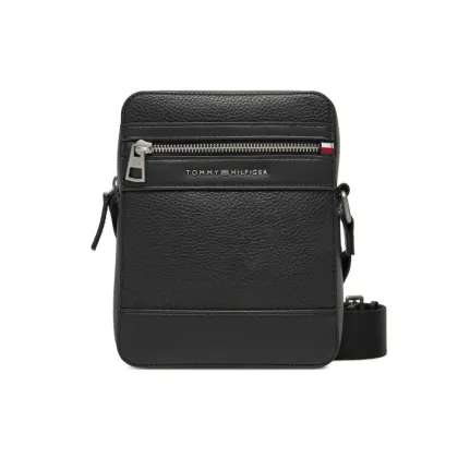 Zdjęcie Tommy Hilfiger Saszetka Th Central Mini Reporter AM0AM13204 Czarny