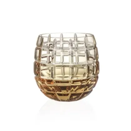 Zdjęcie Piękna włoska szklanka z kolekcji Marbles glasses – IVV