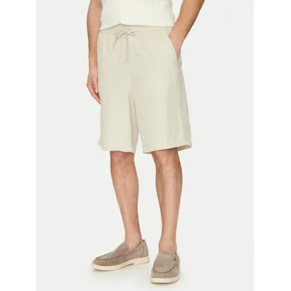 Zdjęcie Guess Szorty materiałowe F5GD00 WH4J0 Zielony Regular Fit