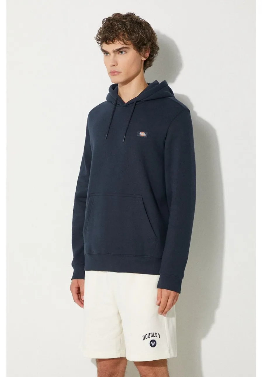 obrazek 1 Dickies bluza męska kolor granatowy z kapturem gładka DK0A4XCDNV01-NAVYBLUE