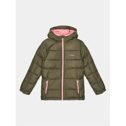 Zdjęcie Columbia Kurtka zimowa Pike Lake™ II Hooded Jacket Zielony Regular Fit