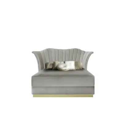 Picture A unique double bed for the bedroom