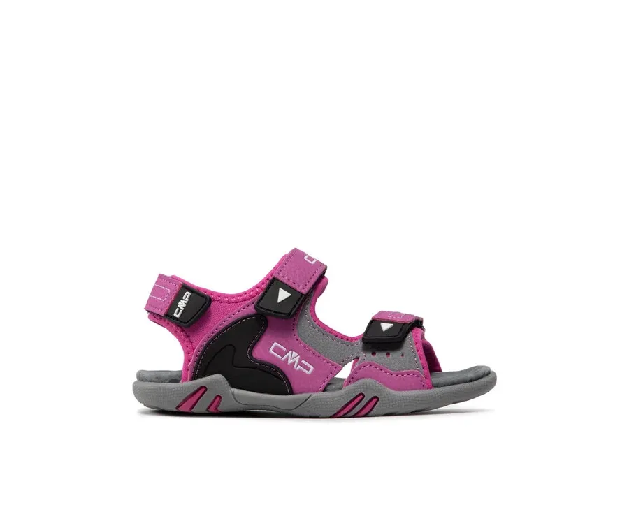 obrazek 1 CMP Sandały Kids Alphard Hiking Sandal 39Q9614 Różowy