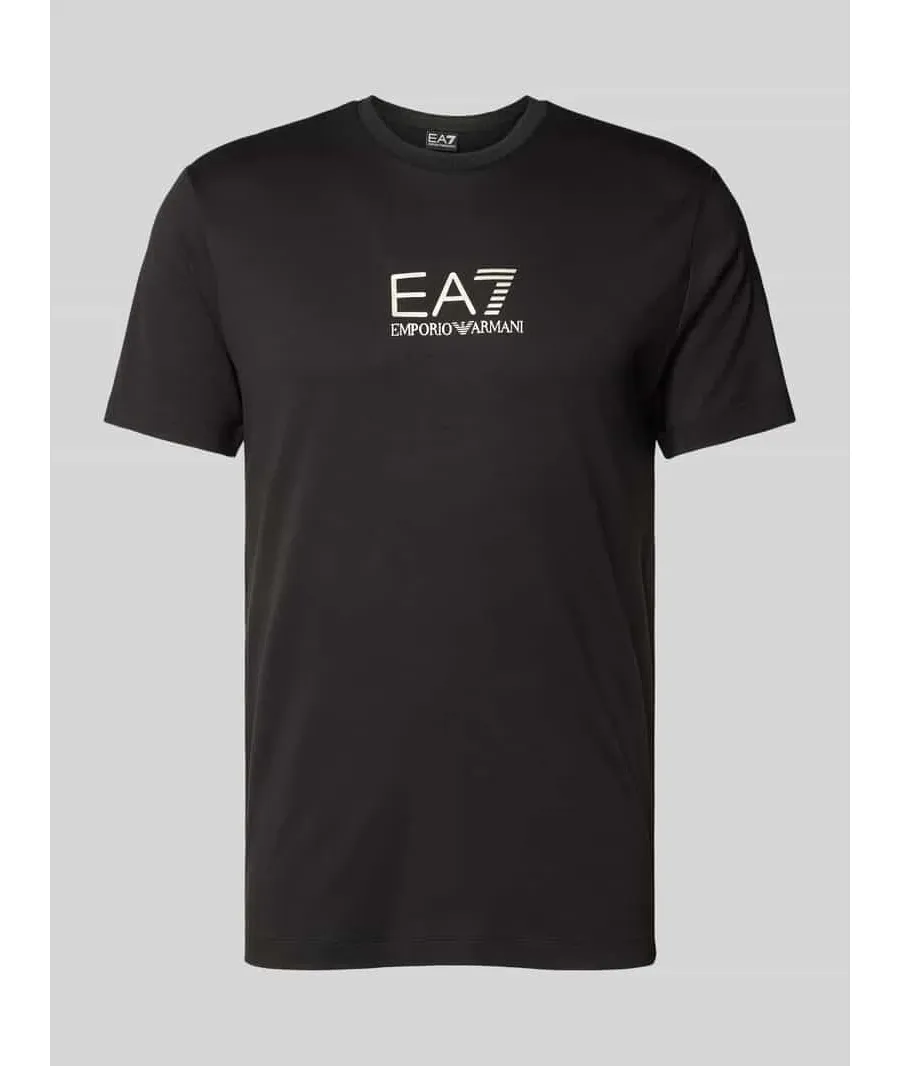 obrazek 1 EA7 Emporio Armani T-Shirt 7M000301 AF13739 UC001 Czarny Slim Fit
