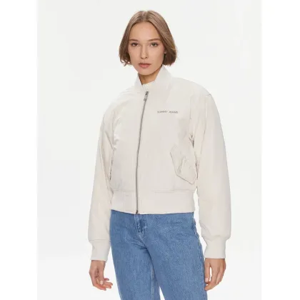 Zdjęcie Tommy Jeans Kurtka bomber Classics DW0DW17240 Beżowy Regular Fit