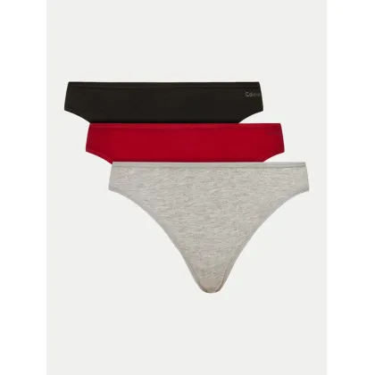 Zdjęcie Calvin Klein Underwear Komplet 3 par stringów 000QD5217E Kolorowy