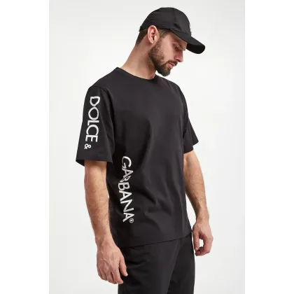 Zdjęcie T-shirt męski DOLCE & GABBANA Dolce & Gabbana