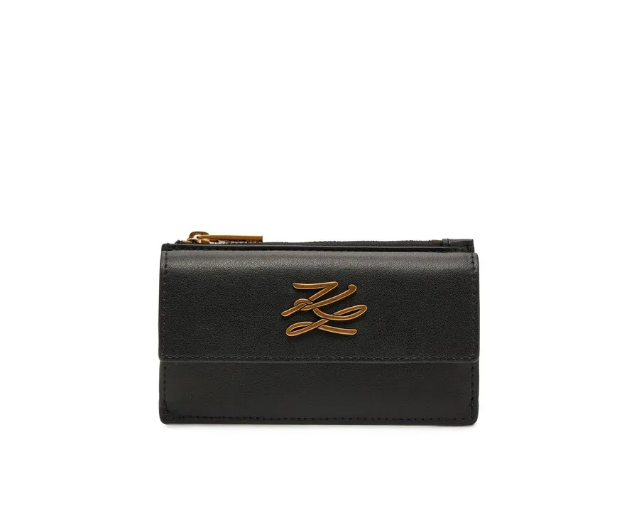 obrazek 1 KARL LAGERFELD Portfel damski A1W32058 Czarny