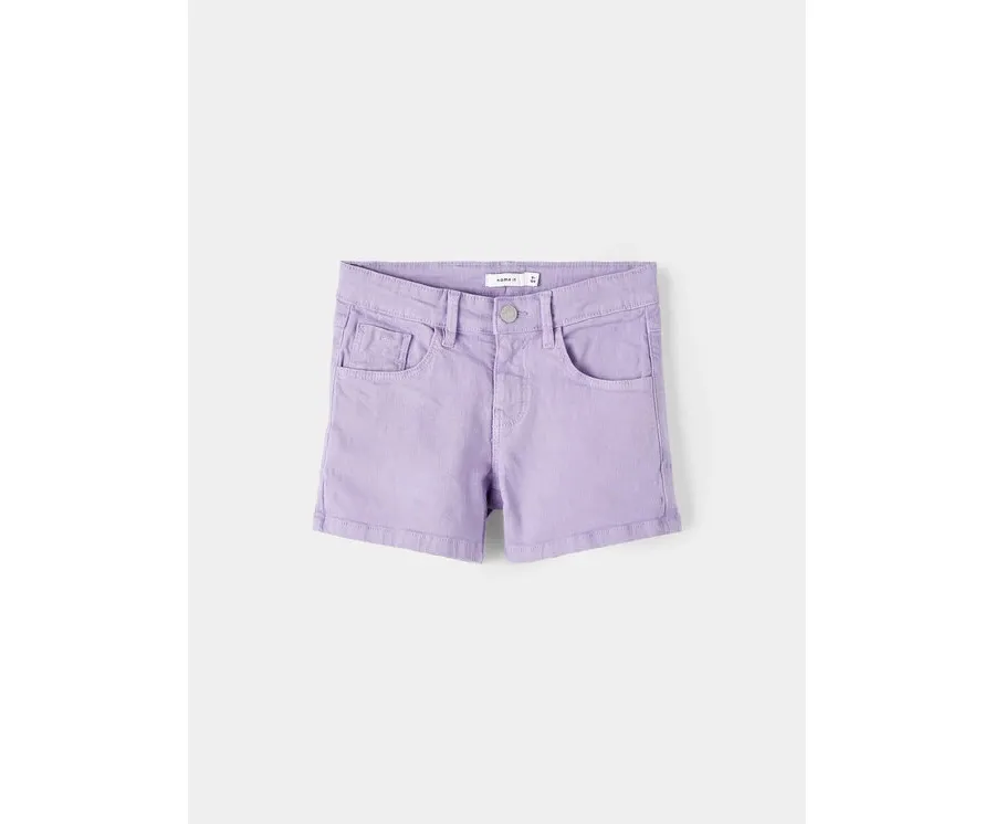 obrazek 1 NAME IT Szorty jeansowe Nkfrose 13212157 Fioletowy Regular Fit