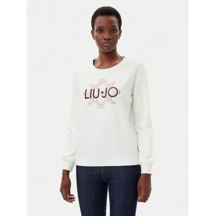 Zdjęcie Liu Jo Sport Bluza TF4212 FS576 Biały Regular Fit