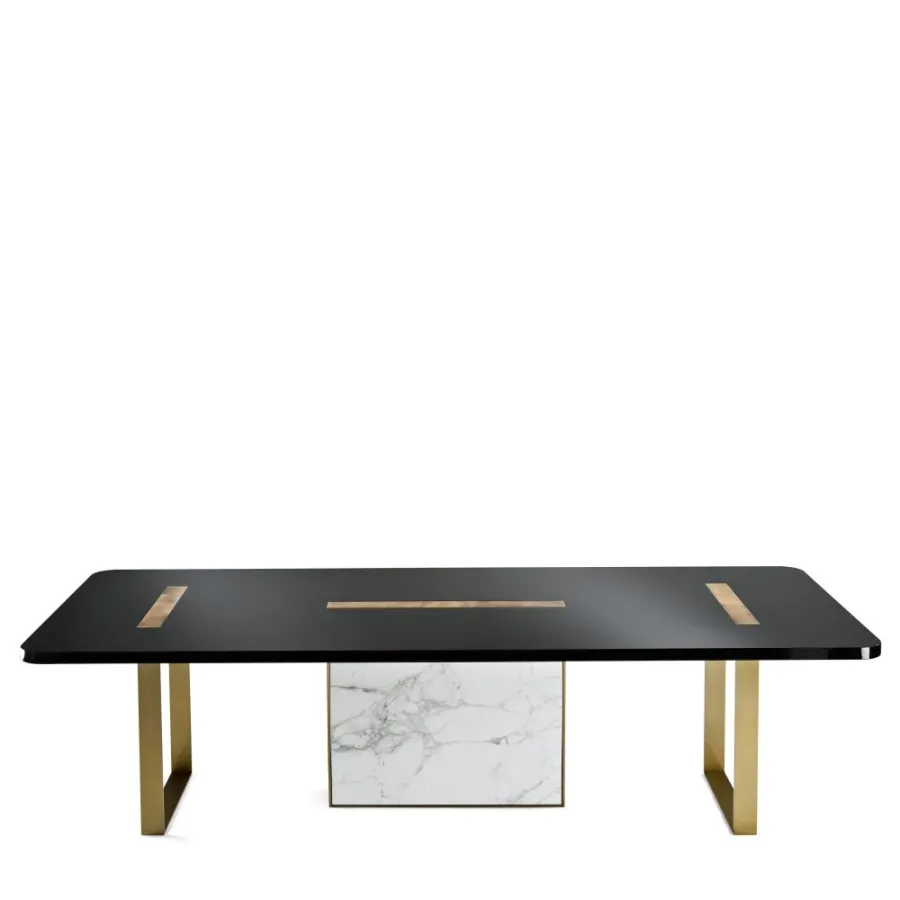 obrazek 2 Duży, prostokątny stół jadalniany H.75xL.280xP.110 cm