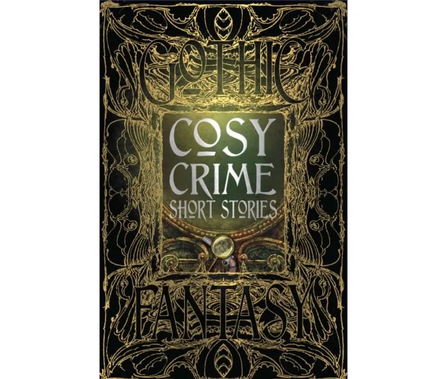 obrazek 1 Książka Przytulne opowiadania kryminalne - Flame Tree Publishing