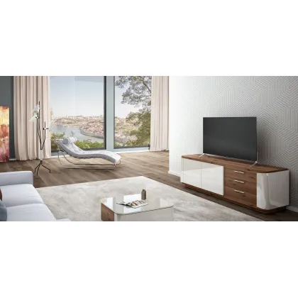 Zdjęcie Minimalistyczny komplet do salonu ( stolik kawowy + stolik TV) marki Epoca