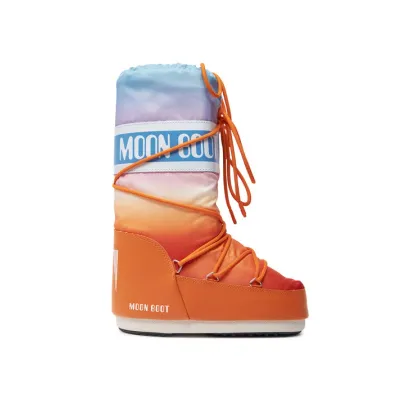 Zdjęcie Moon Boot Śniegowce Mb Icon Sunrise 80D1402910 Pomarańczowy