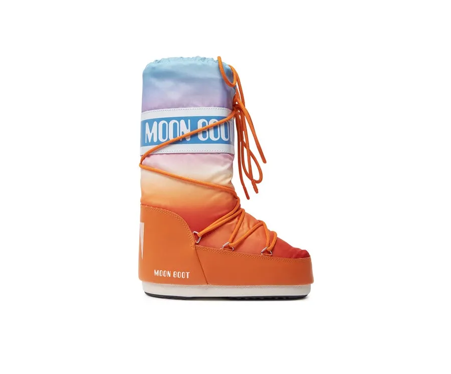 obrazek 1 Moon Boot Śniegowce Mb Icon Sunrise 80D1402910 Pomarańczowy