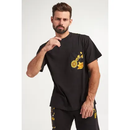 Zdjęcie T-shirt męski VERSACE JEANS COUTURE Versace Jeans Couture