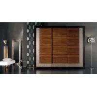 Picture A luxurious leather-covered bench for a unique apartment - Cantiero