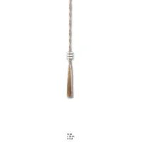 Picture Tassel - tassel with discs - Il Paralume Marina