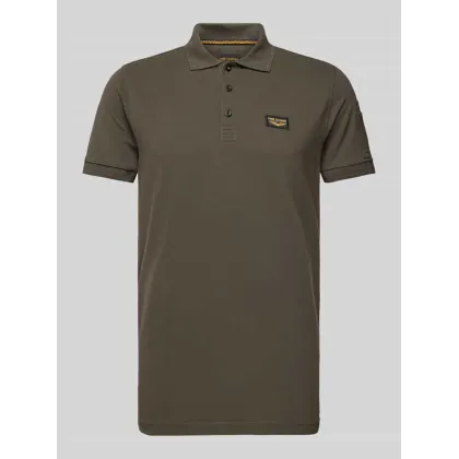 Zdjęcie Koszulka polo z detalem z logo