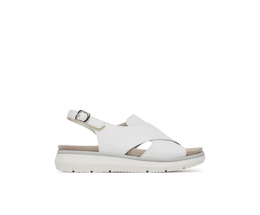 obrazek 1 Remonte Sandały D2K56-80 Biały