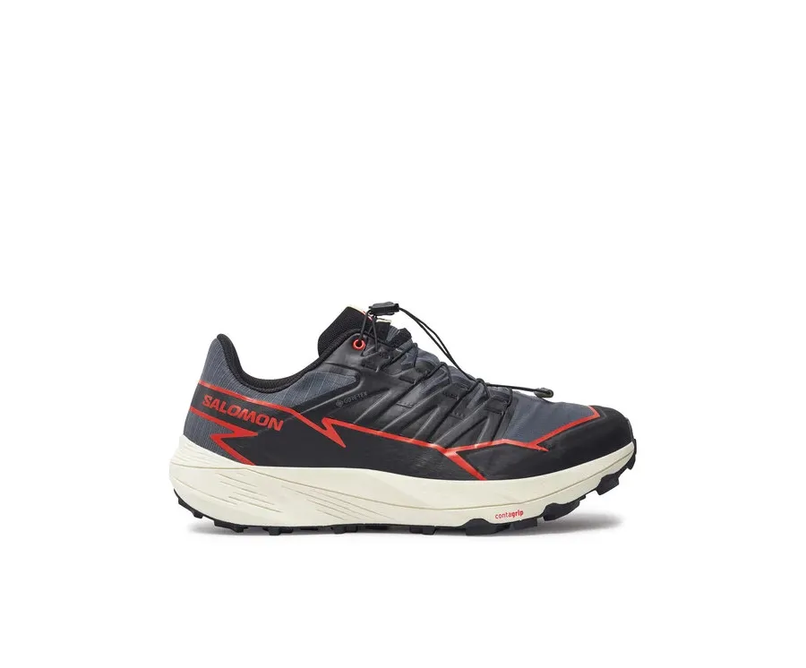 obrazek 1 Salomon Buty do biegania Thundercross Gore-Tex L47684500 Szary