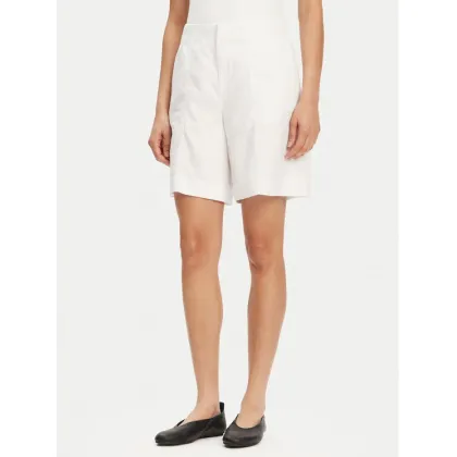 Zdjęcie Calvin Klein Jeans Bermudy J20J225219 Biały Relaxed Fit