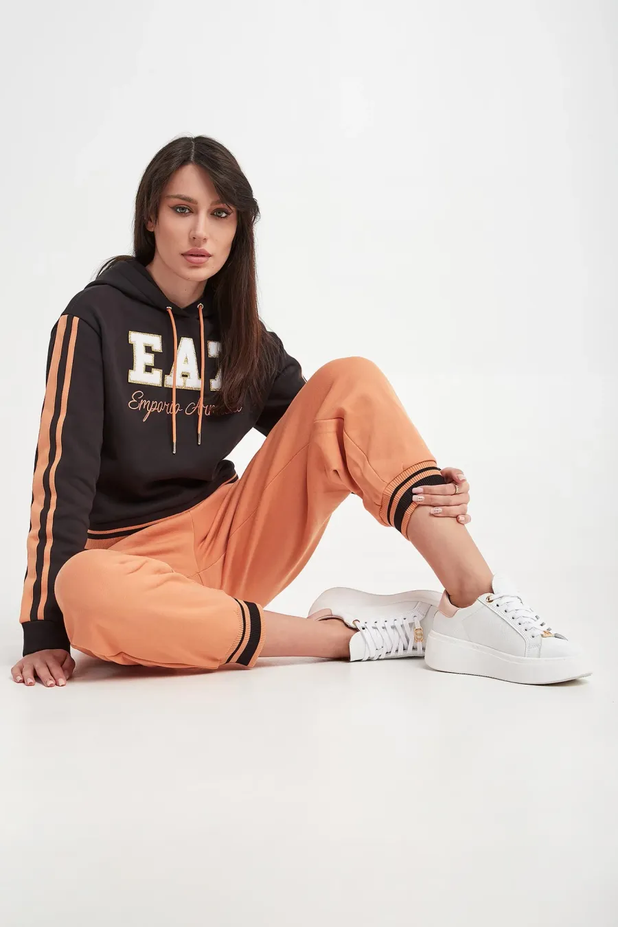 obrazek 1 Bluza damska z kapturem EA7 EMPORIO ARMANI EA7 Emporio Armani