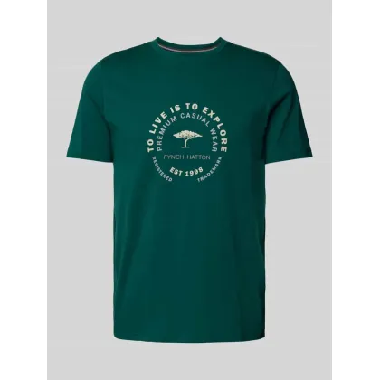 Zdjęcie T-shirt z nadrukiem z logo