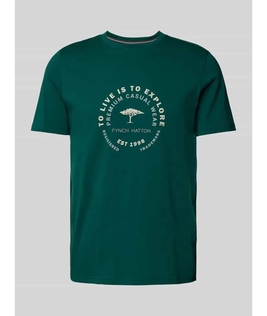 obrazek 1 T-shirt z nadrukiem z logo